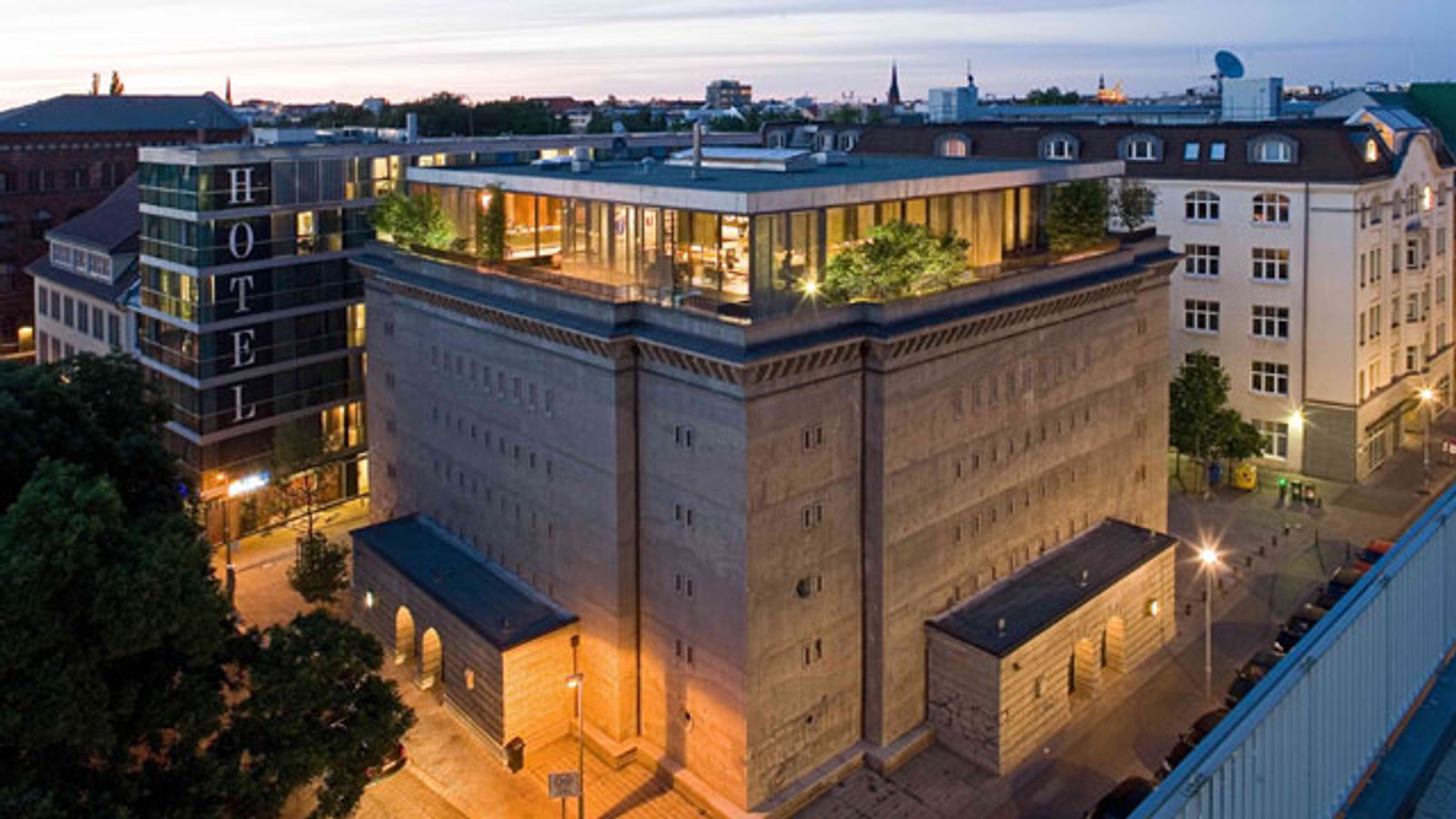 Reichsbahnbunker | Architectuul