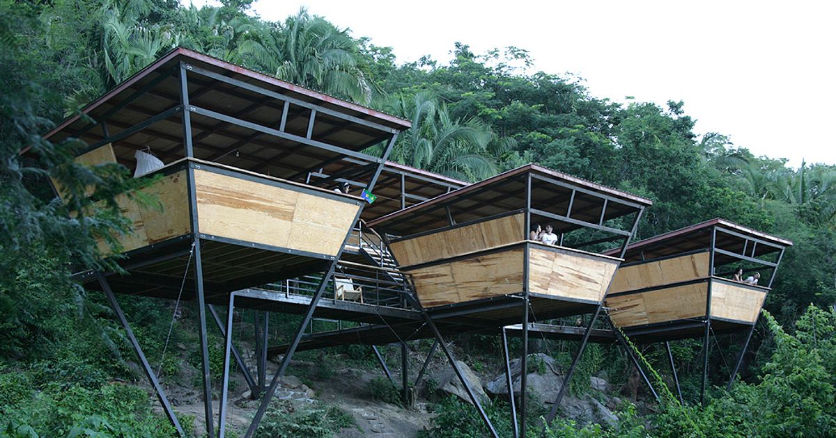 V-Houses | Architectuul