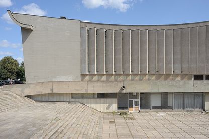 Palace of Concerts and Sports in Vilnius | Architectuul