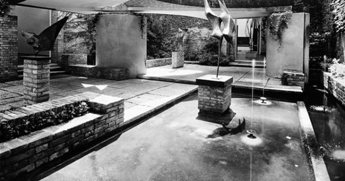 Sculpture Garden for the Venice Biennale Architectuul