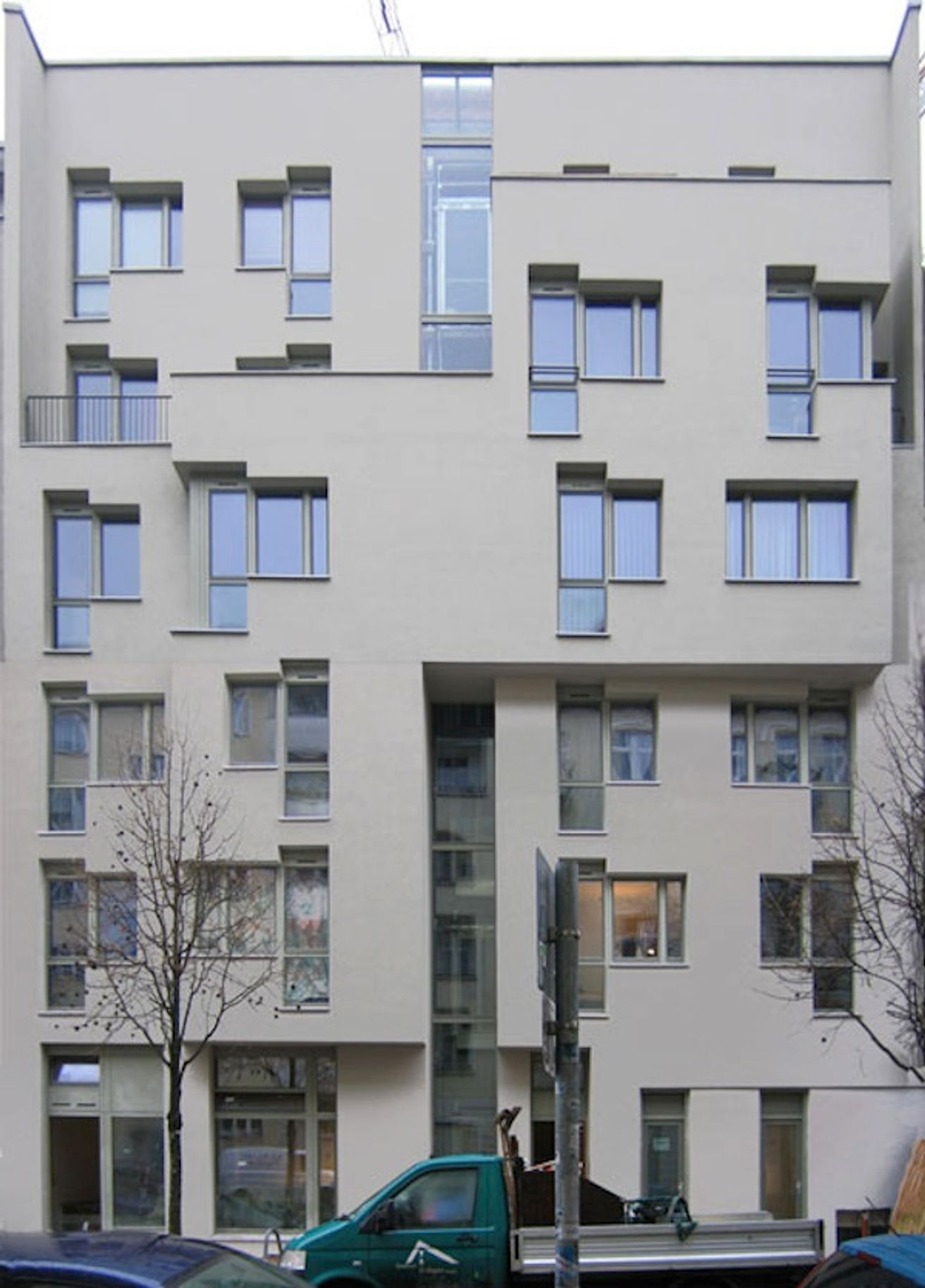 New alternative HOUSING new system ドイツ Simplonstrasse Housing Project | Architectuul