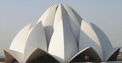 Lotus Temple | Architectuul