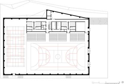 Podcetrtek Sports Hall | Architectuul