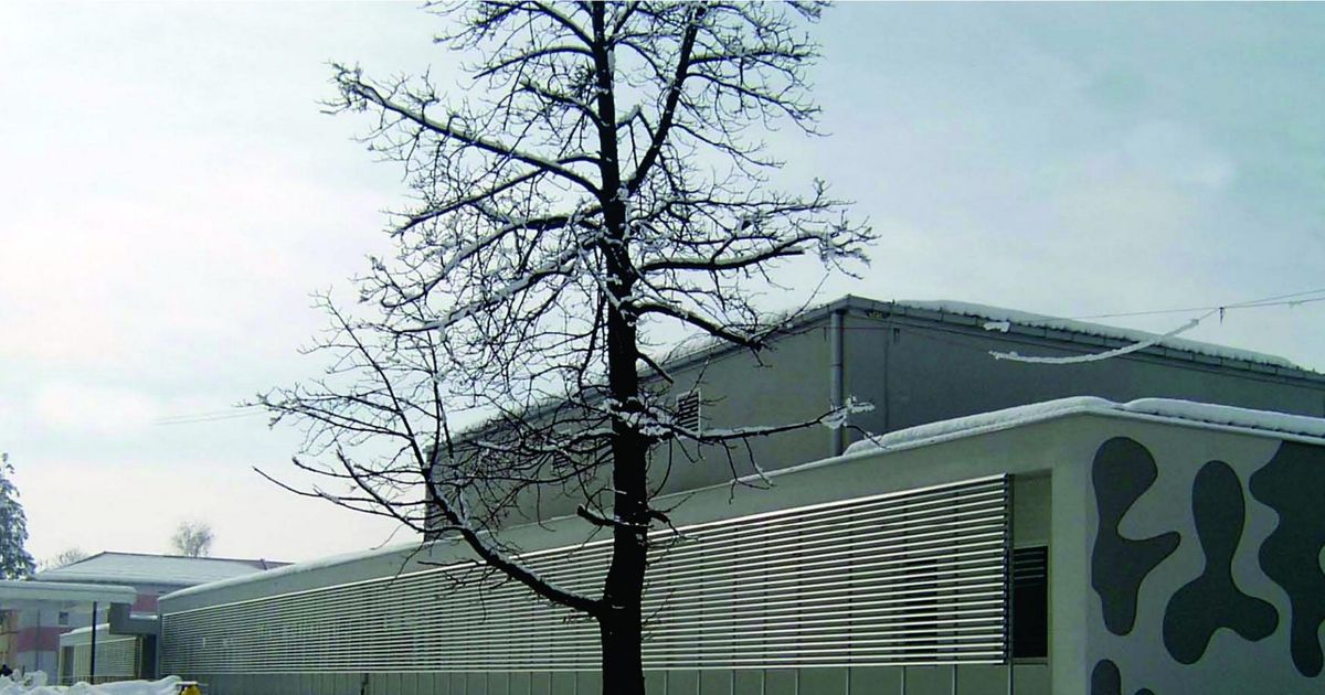 The Armour Plated Hospital Architectuul