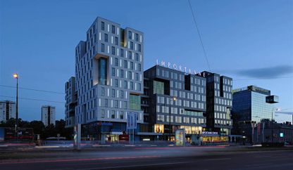 Importanne Centre | Architectuul