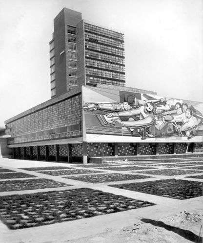 Ciudad Universitaria Campus | Architectuul