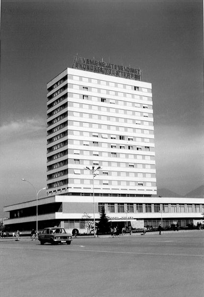 Hotel Tirana | Architectuul