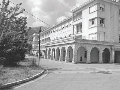 New Hospital in Gjirokastra | Architectuul