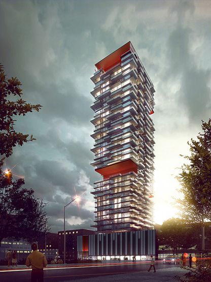 Sesc Pompeia Architectuul