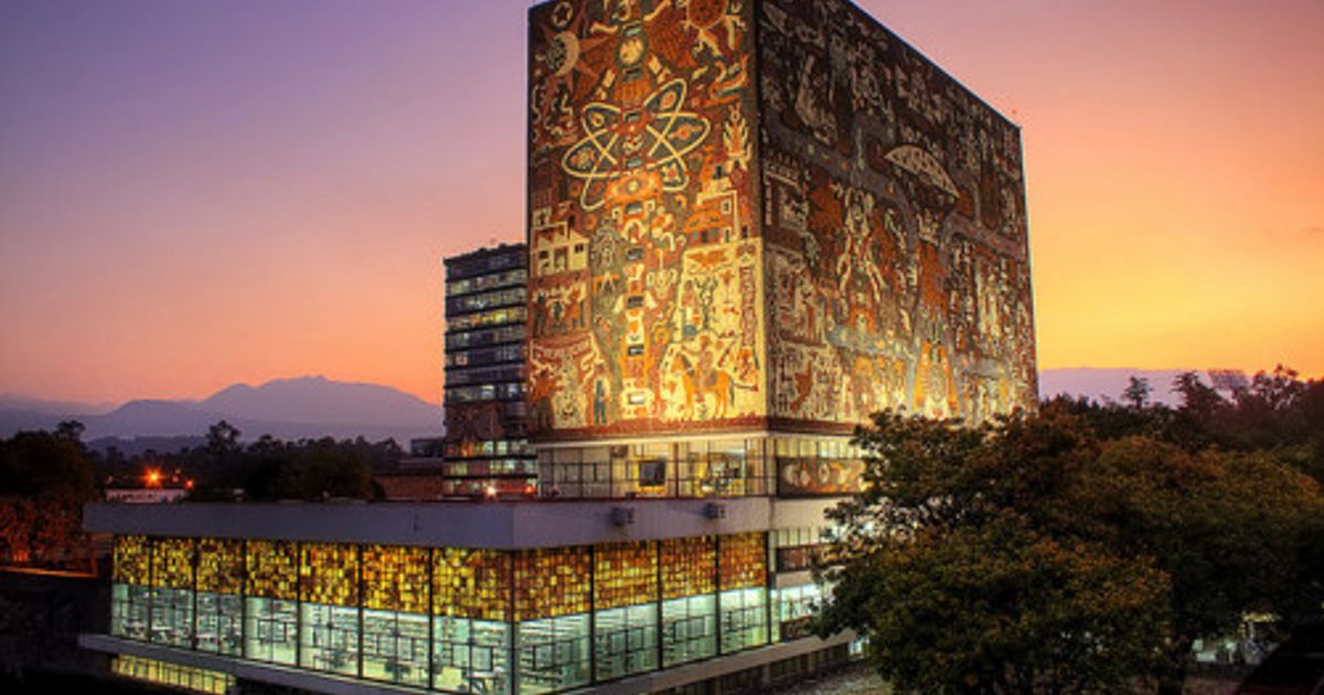 Central Library UNAM | Architectuul