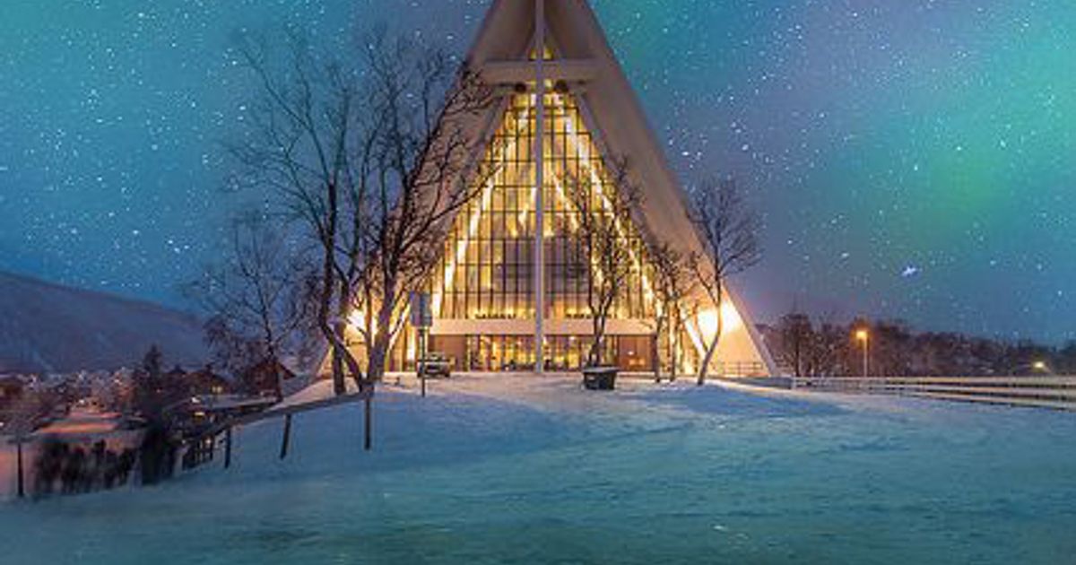 Arctic Cathedral | Architectuul