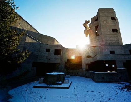 Holy Cross Church in Chur