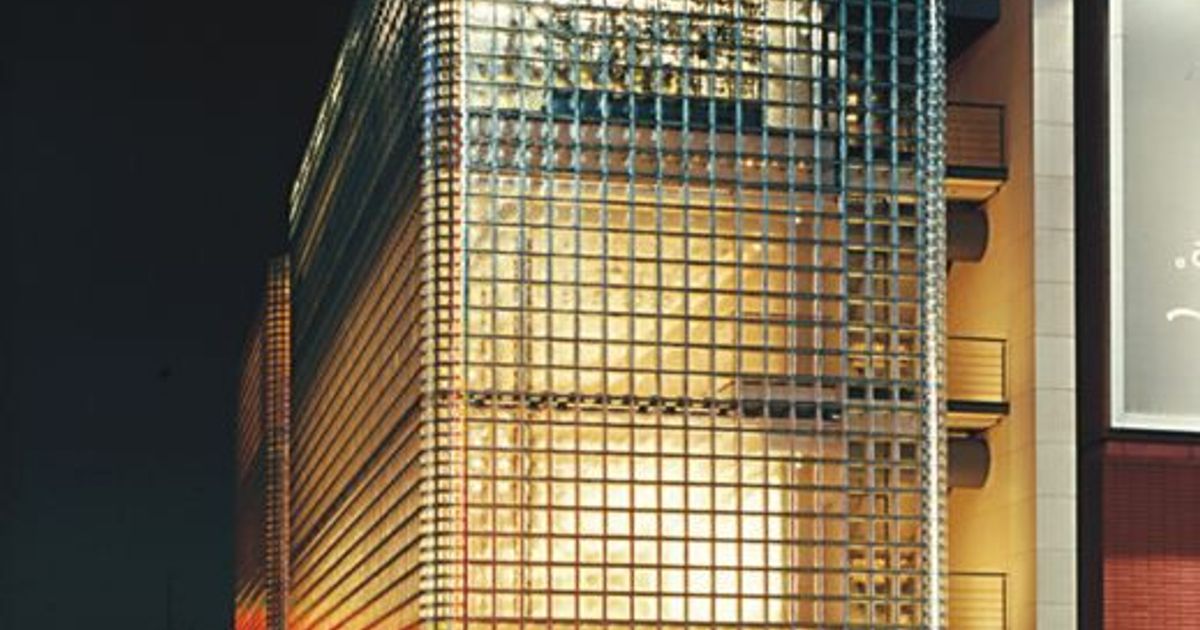 Maison Hermes Tokyo Architectuul