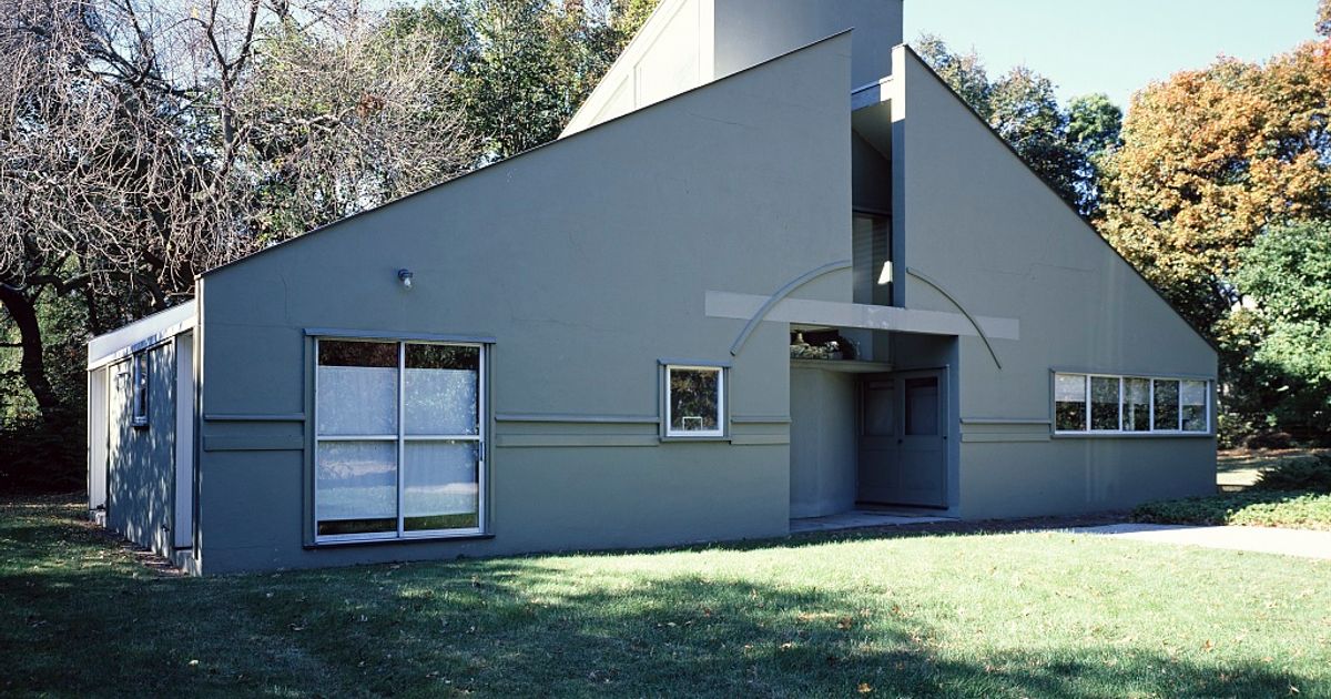 建物 robert venturi vanna venturi house Vanna Venturi House | Architectuul