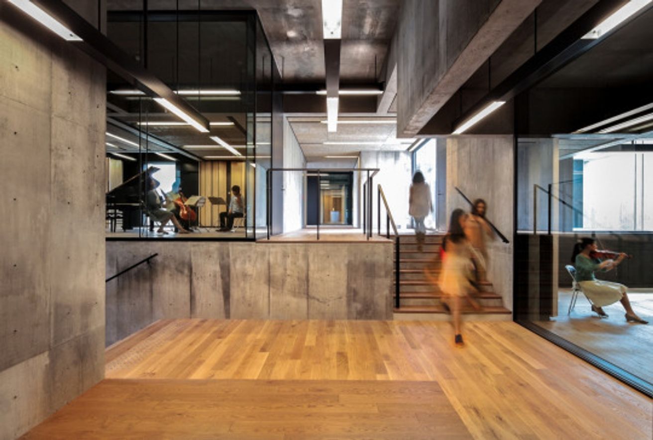 Toho Gakuen School of Music | Architectuul