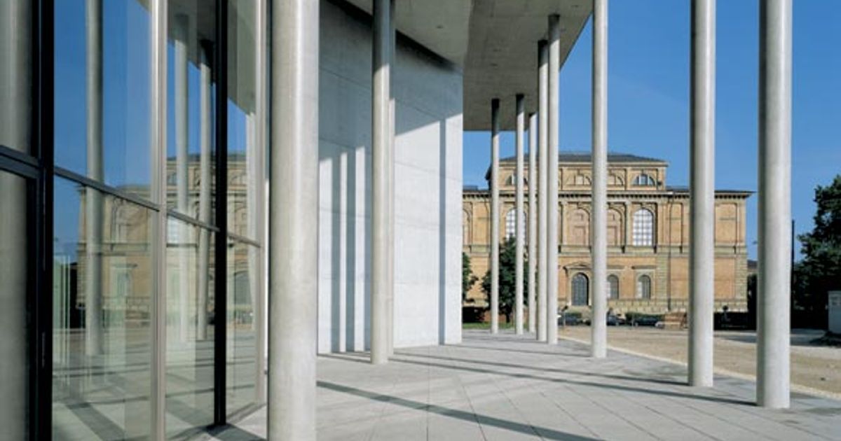 Pinakothek Der Moderne Architectuul