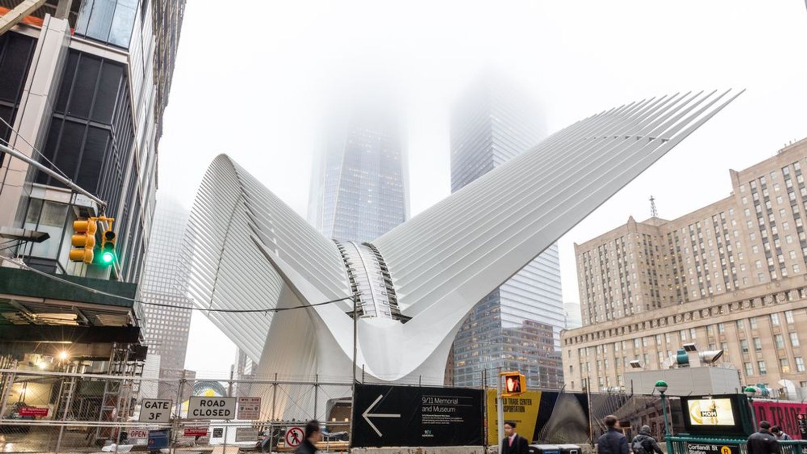 Wtc Path World Trade Center Path Station Architect Michael Clark | The World