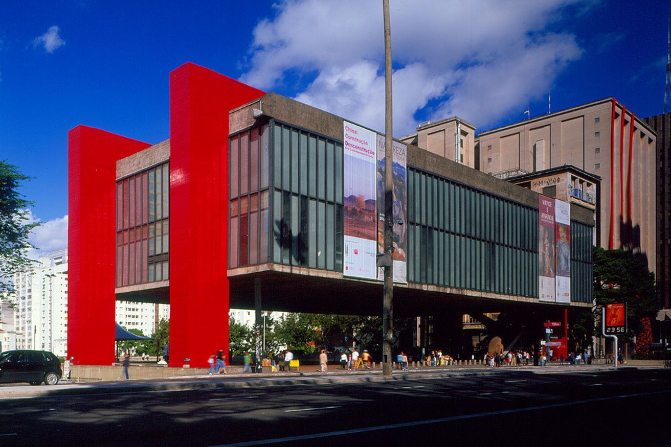 Arts Center in São Paulo - Brasil Arquitetura