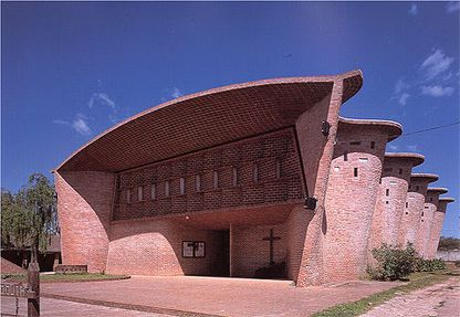 Church at Atlantida | Architectuul