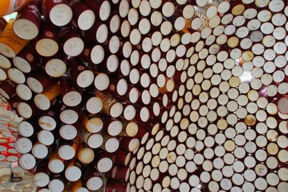 A Waste Paper Cup Pavilion | Architectuul