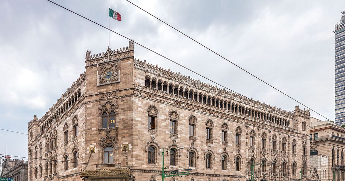 Postal Palace of Mexico City | Architectuul