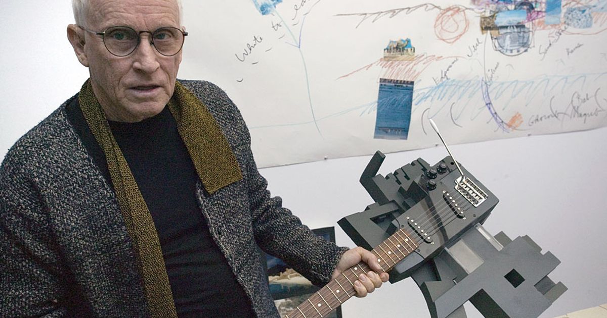 Antoine Predock Architectuul