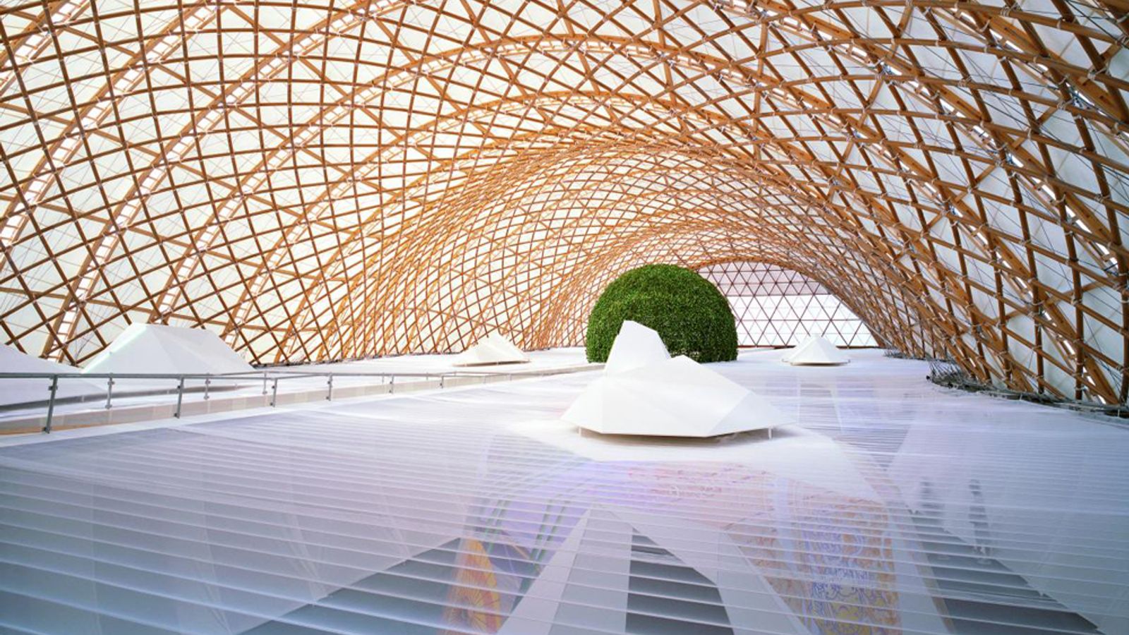 Japanese Pavilion for Expo 2000 | Architectuul