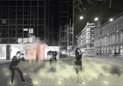 Mist Fountain Architectuul