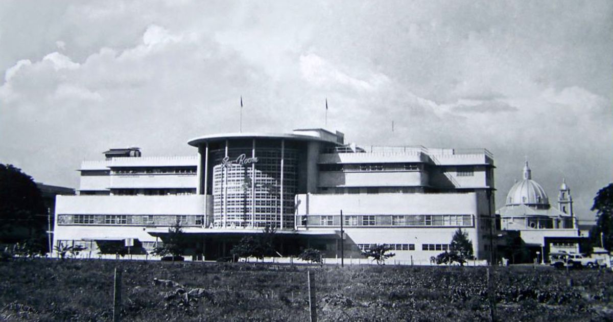 Manila Jai Alai Building | Architectuul