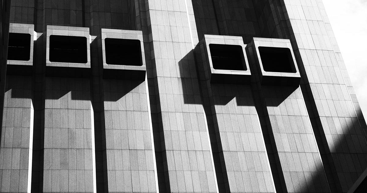 At t long lines building architectuul