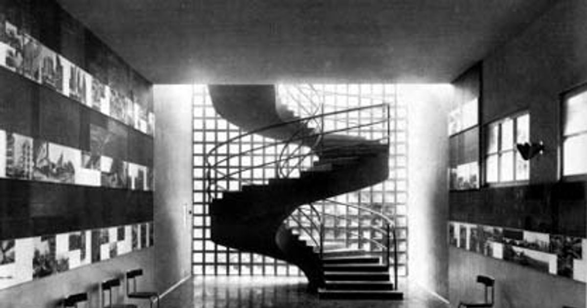 VI Triennial of Milan International Exhibition Architectuul