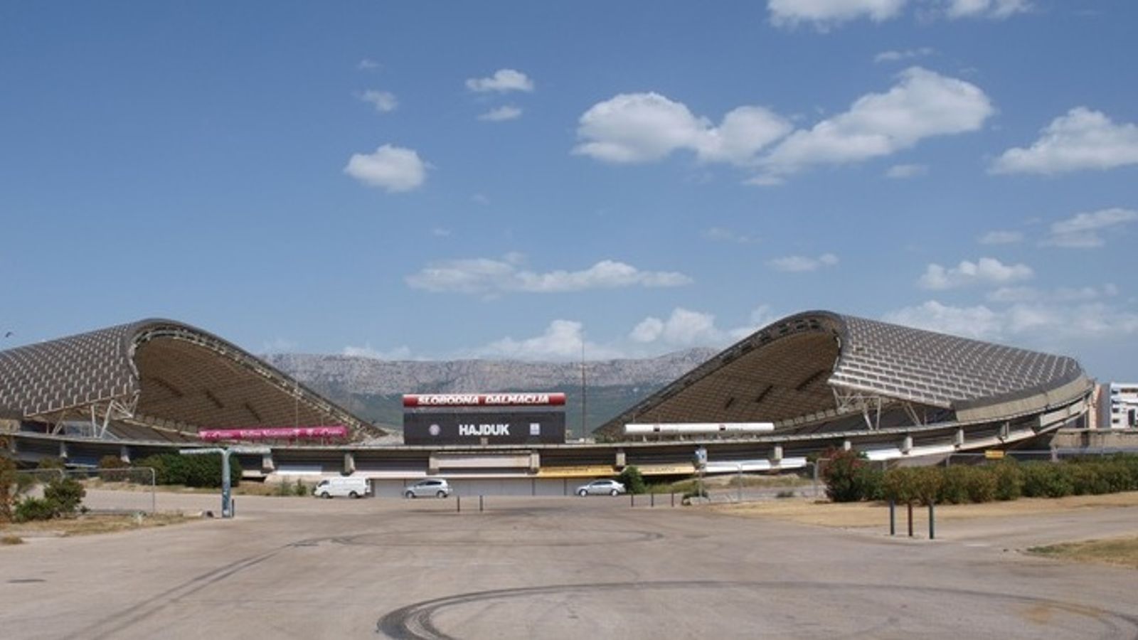 General view of Poljud stadium during UEFA Conference League Third