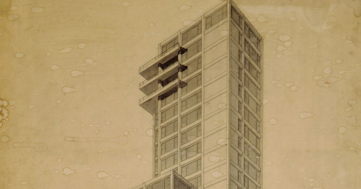 Chicago Tribune House Plan Contest 5 Room House