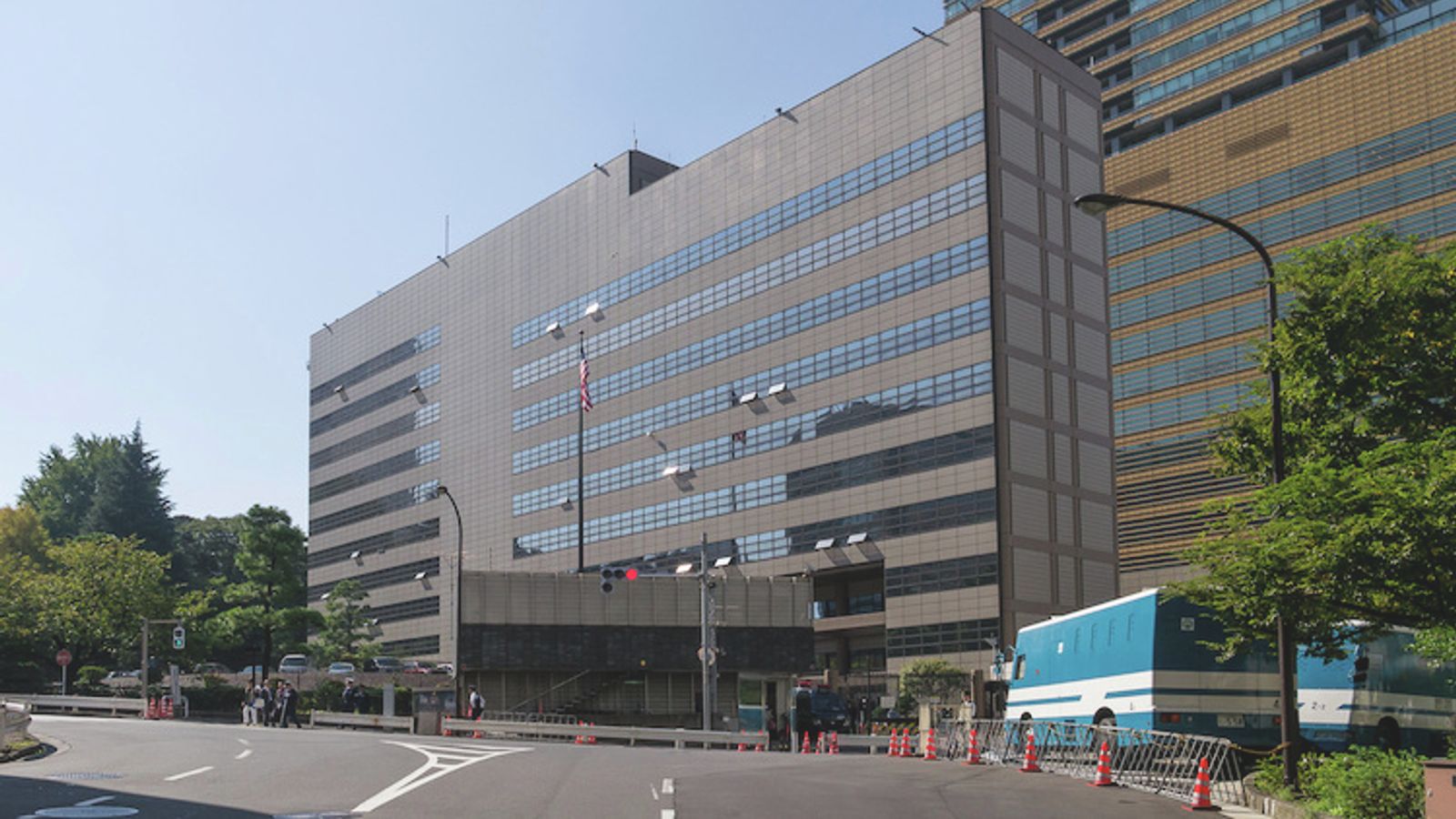 希少！在日米国大使館 ピンバッジEMBASSY OF THE USA TOKYO Embassy of the US in Tokyo | Architectuul