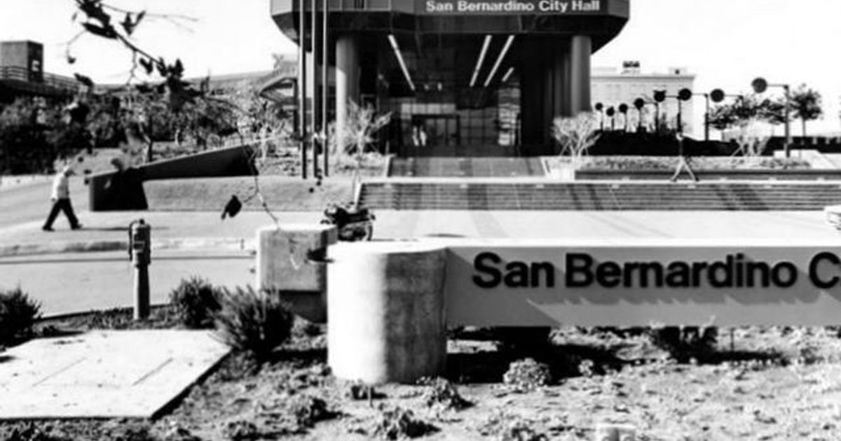 San Bernardino City Hall | Architectuul