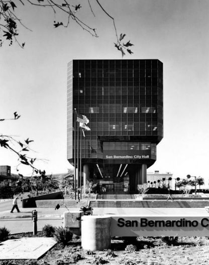 San Bernardino City Hall | Architectuul