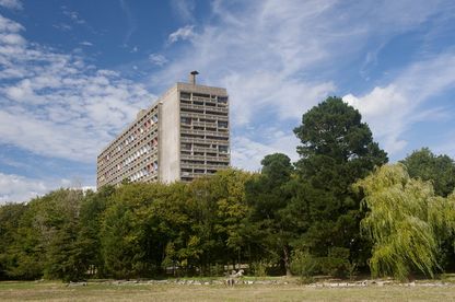 Structural Polychrome Unite DHabitation, Nantes-Reze | Architectuul