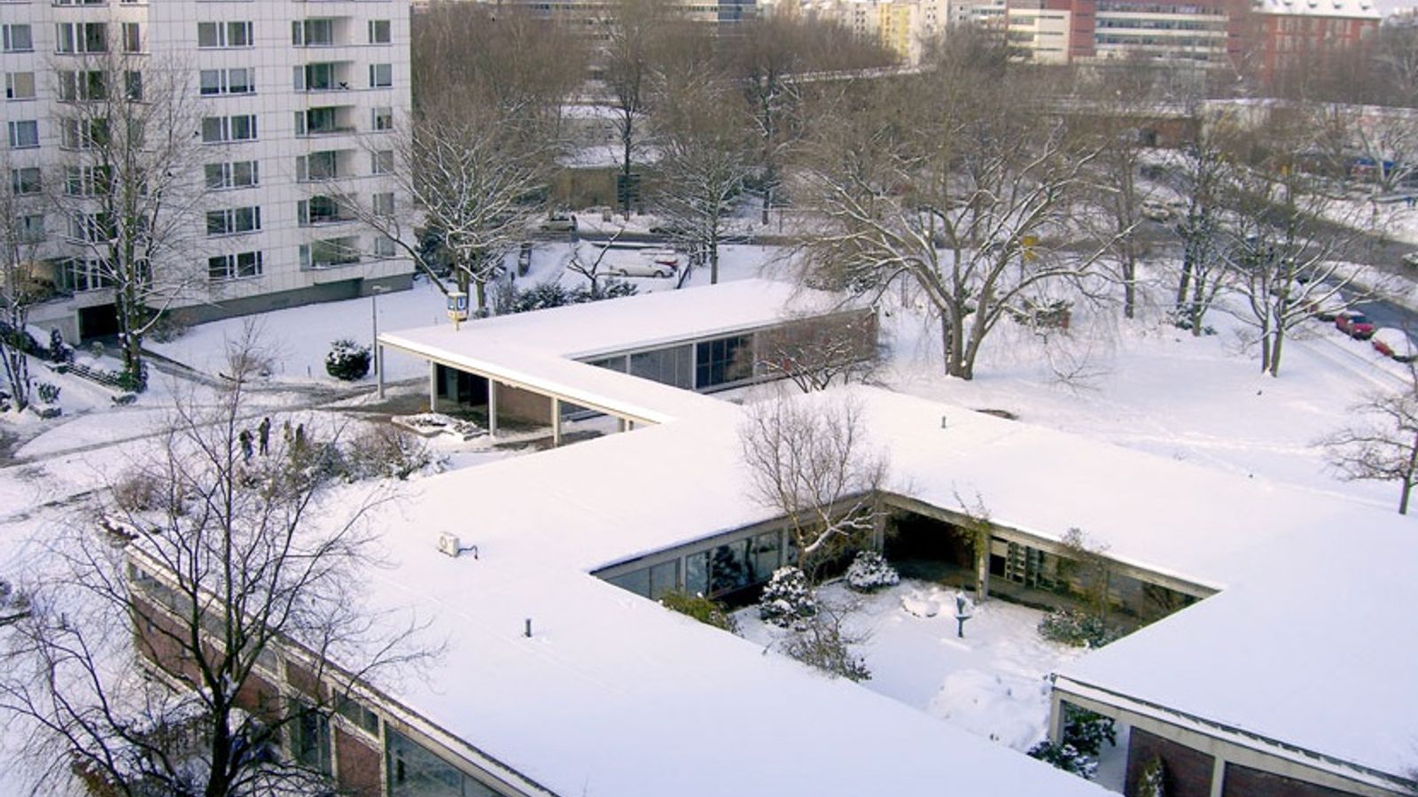Hansa Library | Architectuul