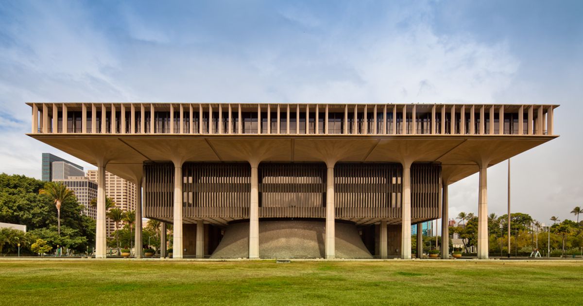 Hawaii State Capitol Architectuul