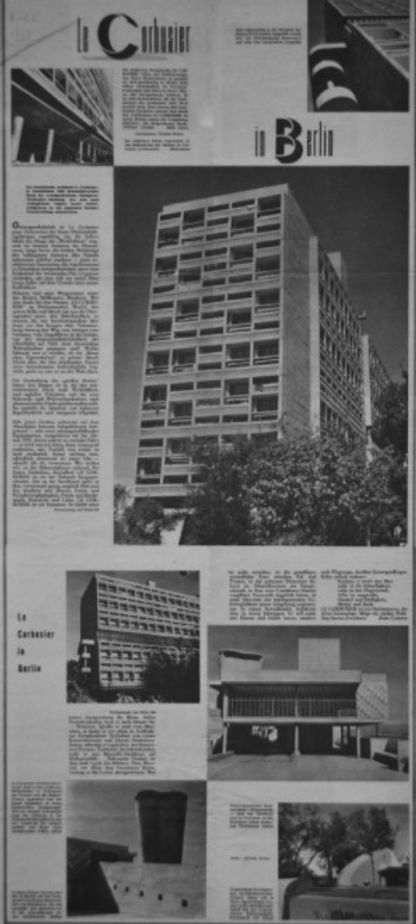 Unite DHabitation, Berlin Architectuul