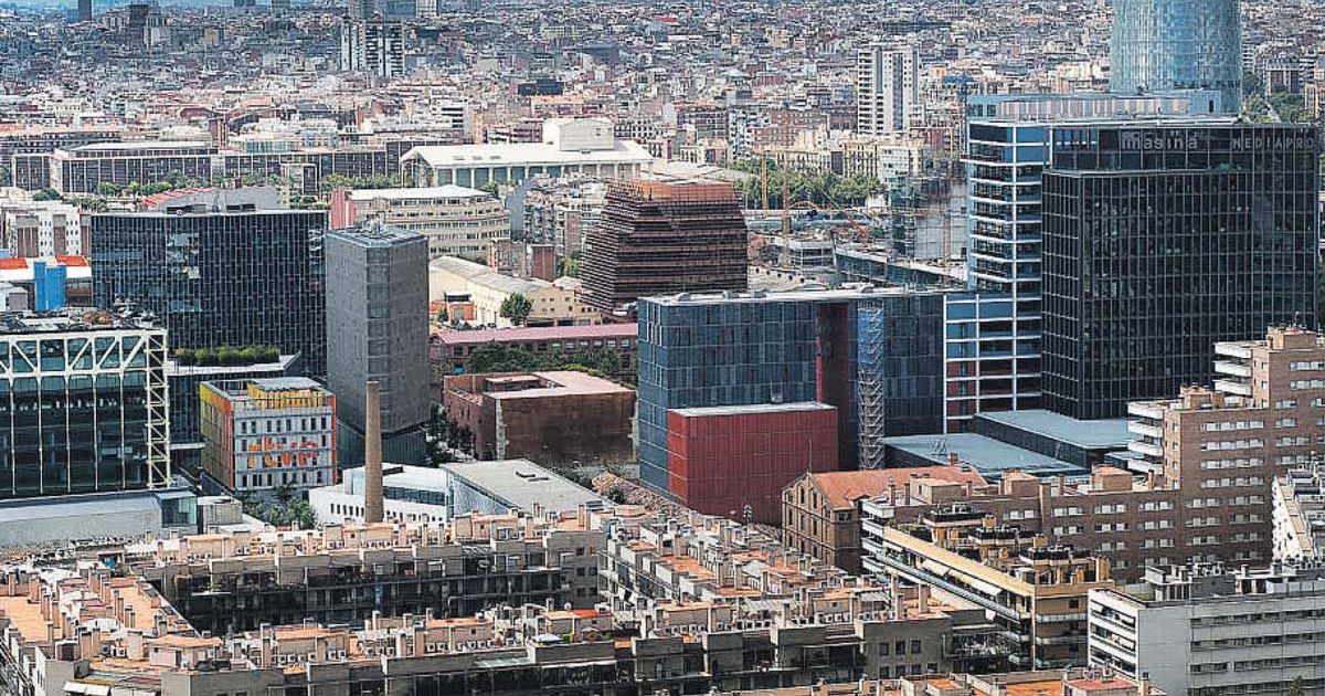 The avant poble nou Barcelona デスペラード 22@Barcelona | Architectuul