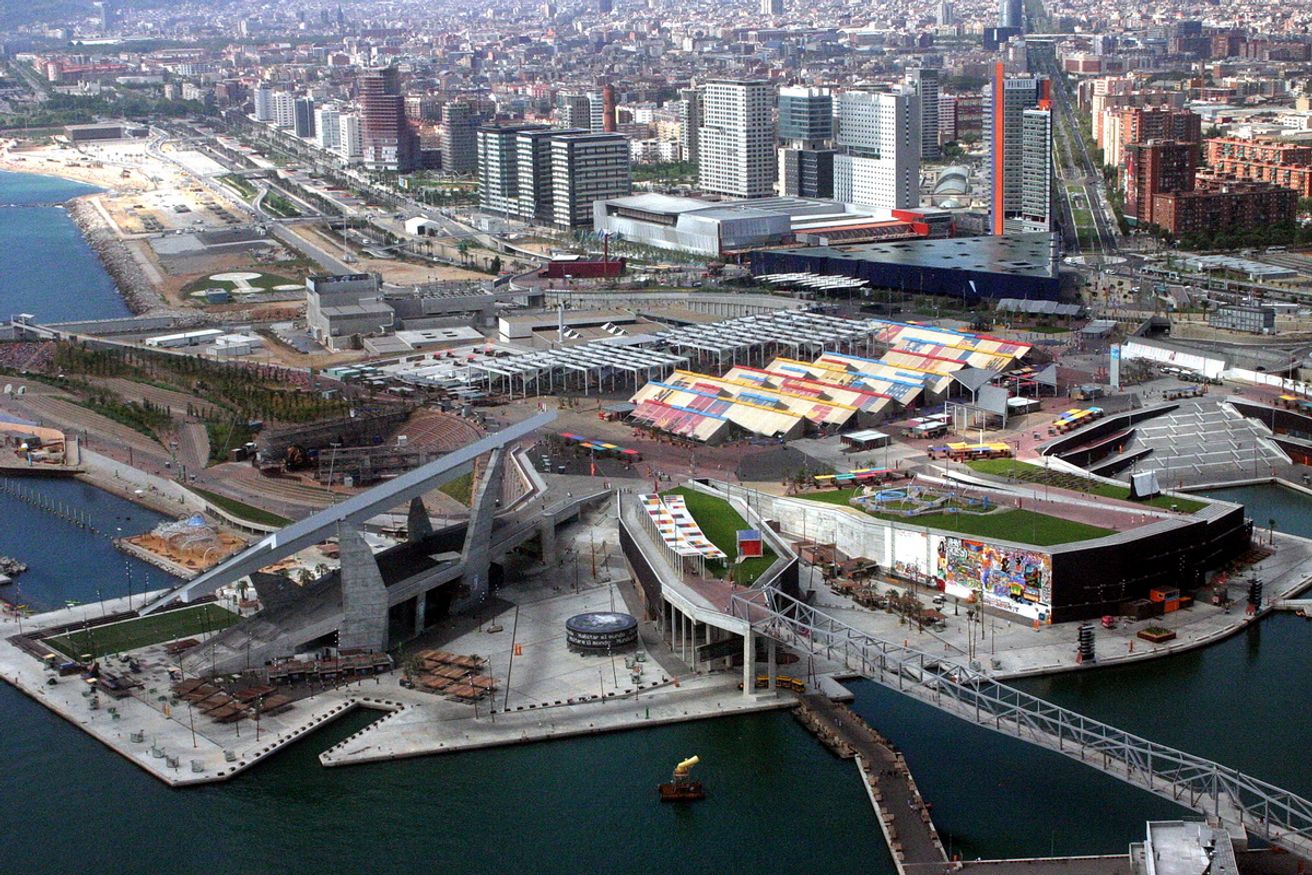 Universal Forum of Cultures | Architectuul