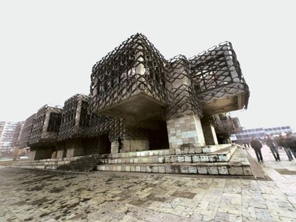 National Library in Prishtina