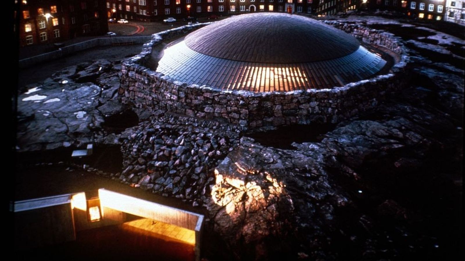 Temppeliaukio Church - Wikipedia