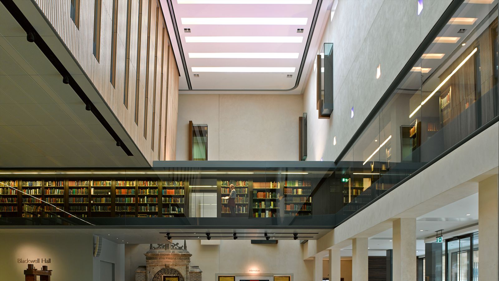 Weston Library, University of Oxford