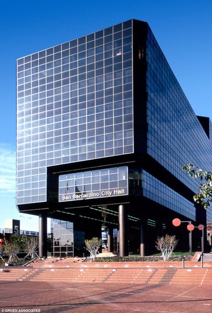 San Bernardino City Hall | Architectuul