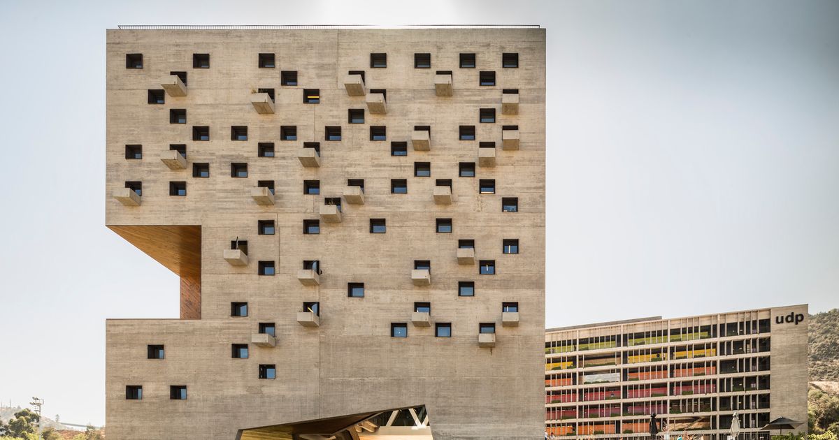 Diego Portales University Architectuul