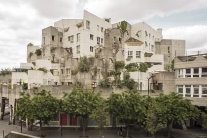 Ivry-sur-Seine Social Housing Complex