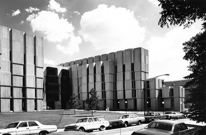 The Joseph Regenstein Library