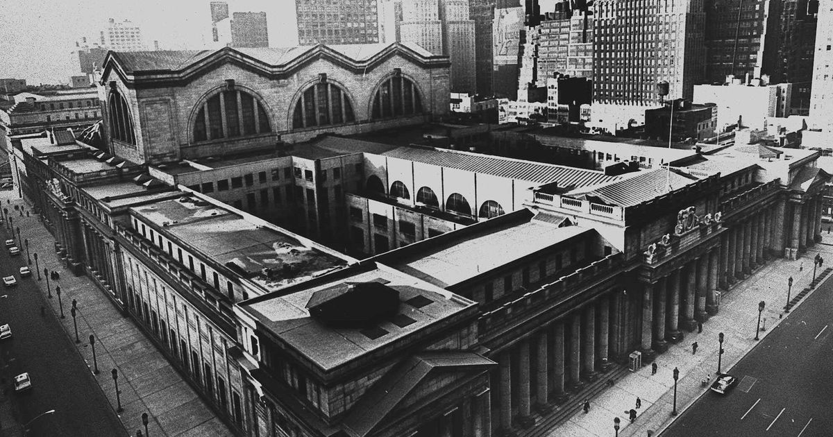 Pennsylvania Station Architectuul